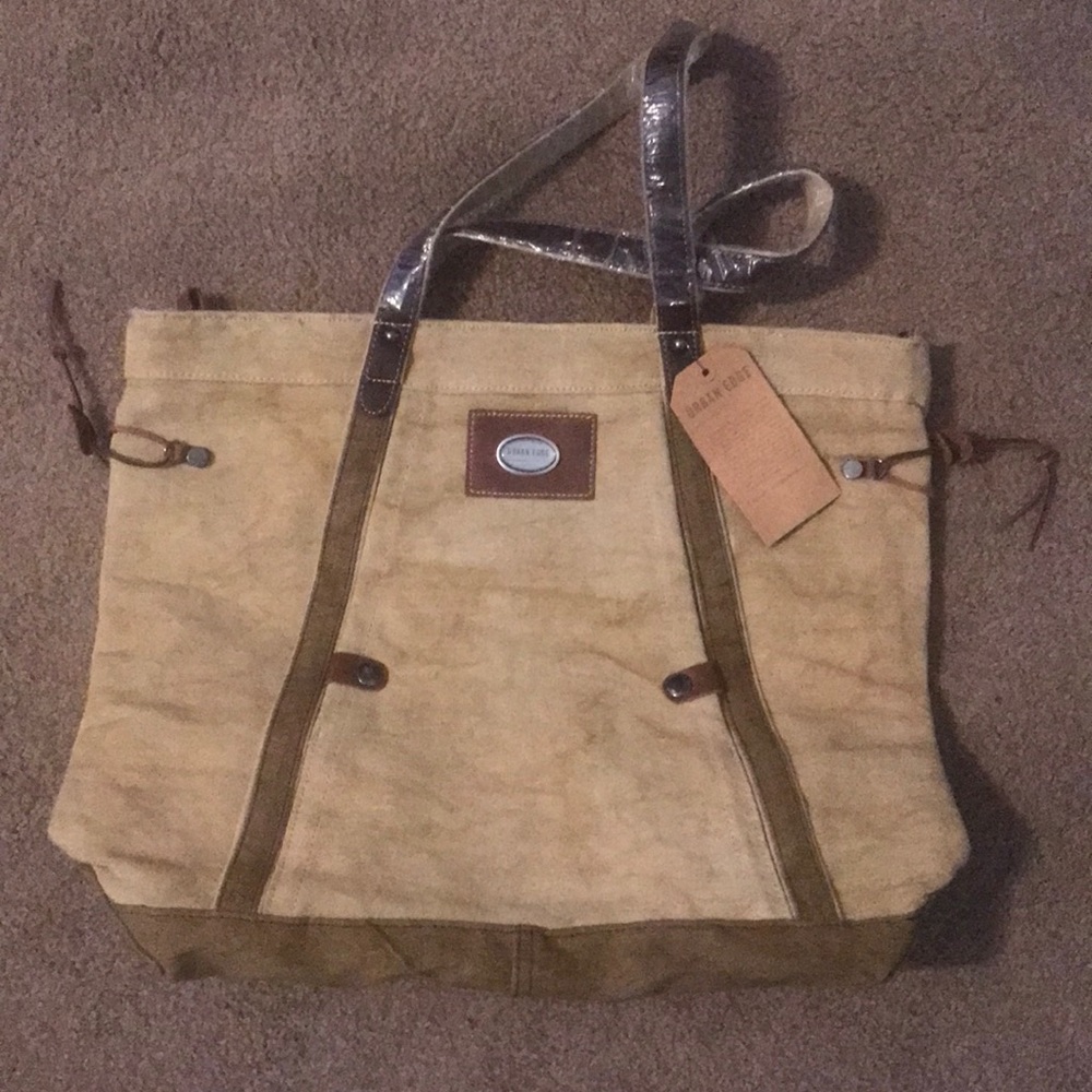 Canyon outback urban edge linen tote bag